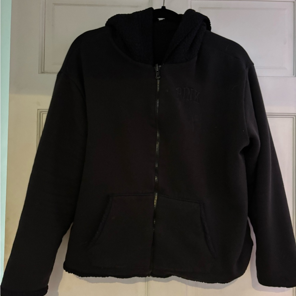 PINK Victoria's Secret Reversible Hoodie